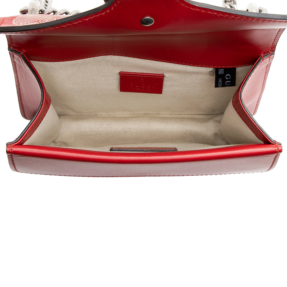 Gucci Leather Chinese New Year Dionysus Mini Shoulder Bag (SHF-19567)