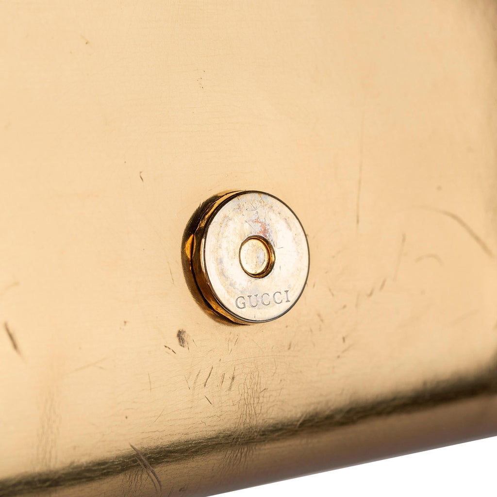 Gucci Leather Clutch Bag (SHG-22609)