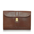 Gucci Leather Clutch Bag (SHG-34939)