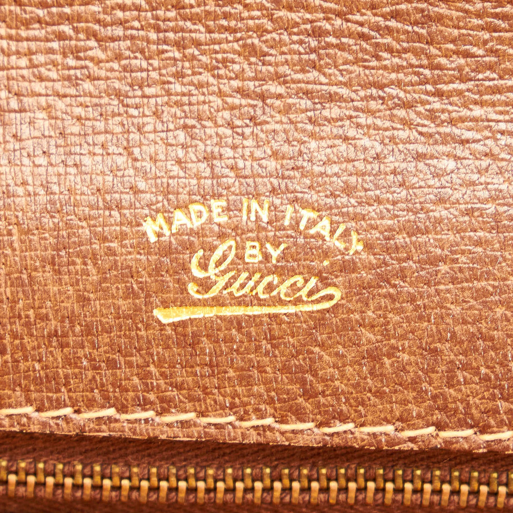 Gucci Leather Clutch Bag (SHG-34939)