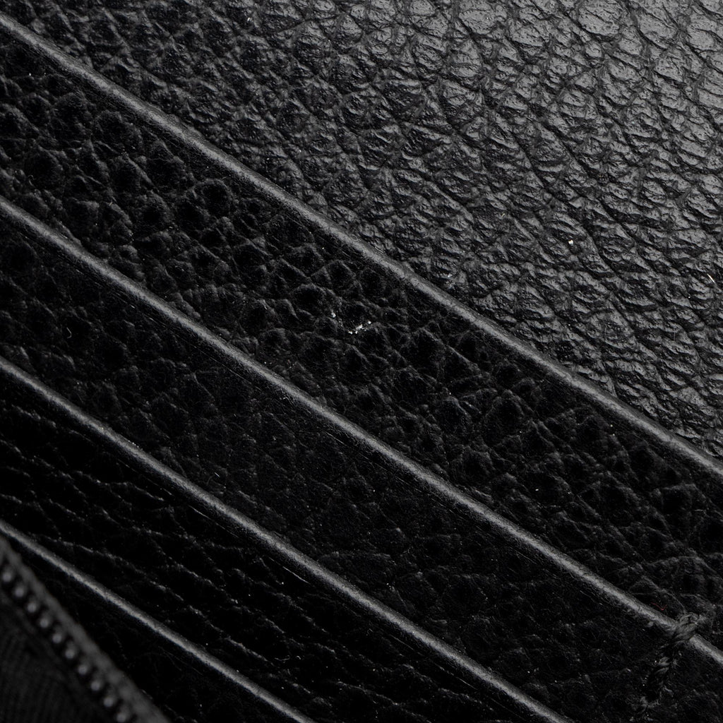 Gucci Leather Continental Wallet (SHF-jdCox7)