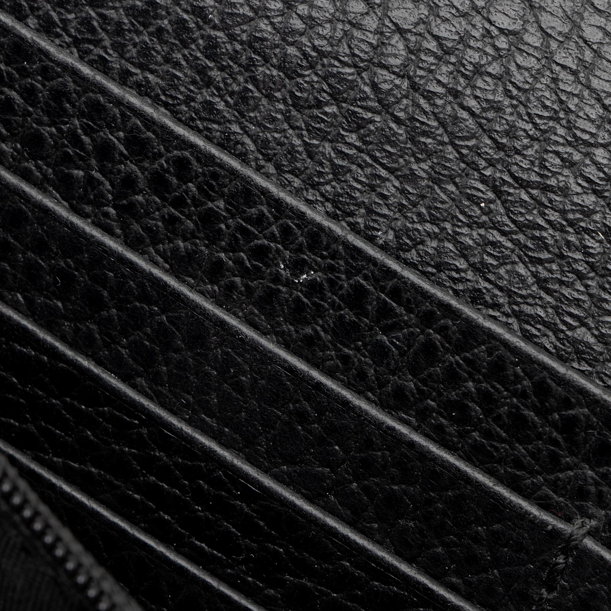 Gucci Leather Continental Wallet (SHF-jdCox7)