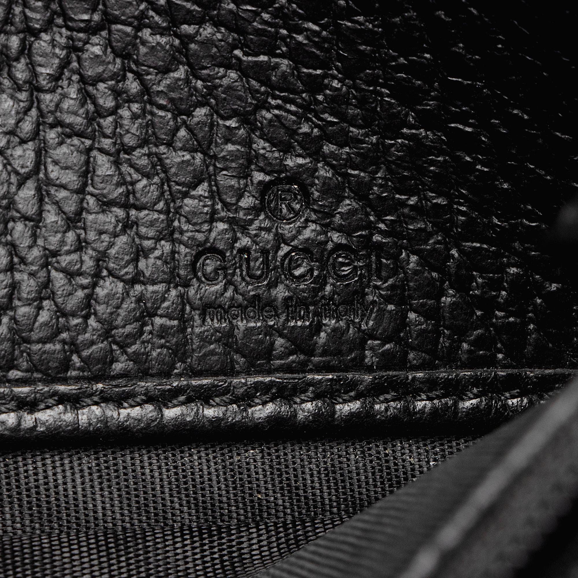 Gucci Leather Continental Wallet (SHF-jdCox7)