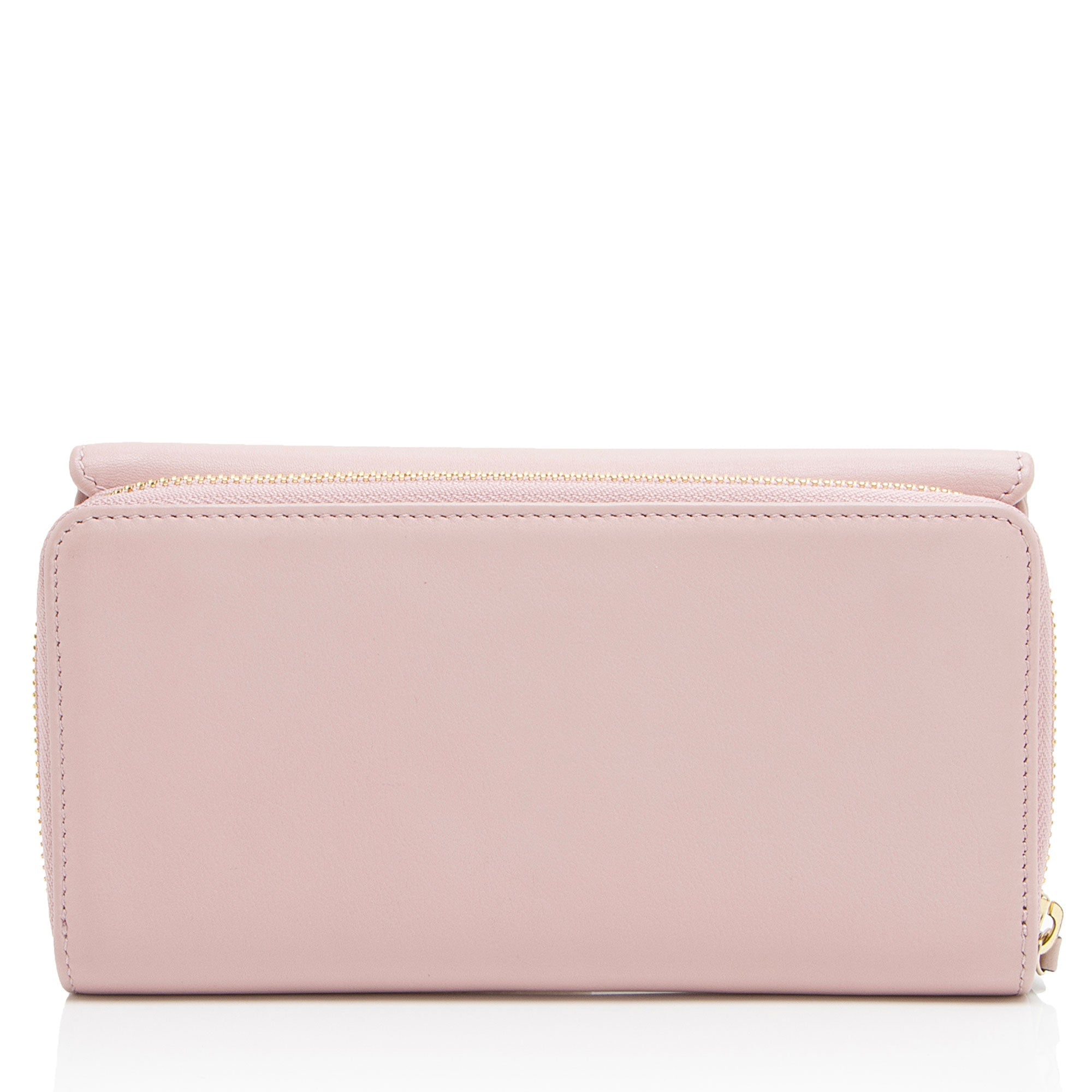 Gucci Leather Continental Wallet