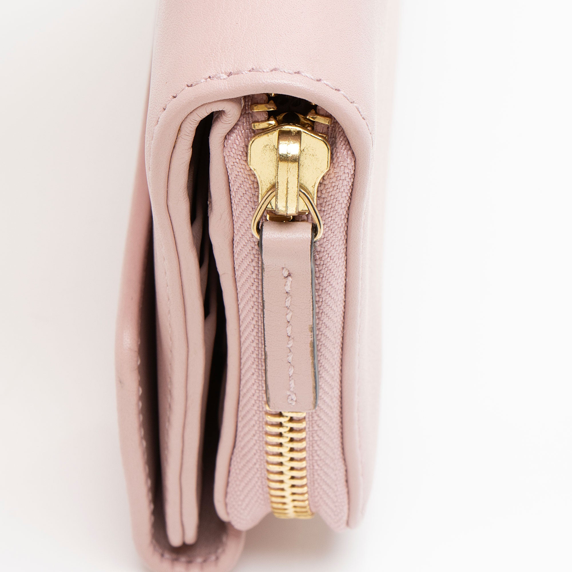 Gucci Leather Continental Wallet