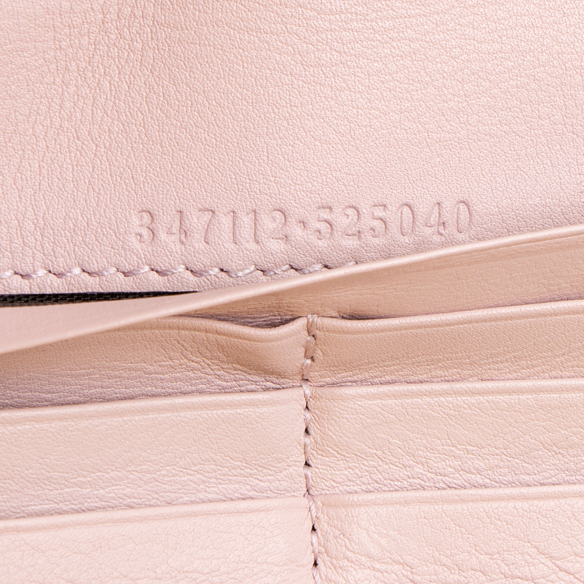 Gucci Leather Continental Wallet
