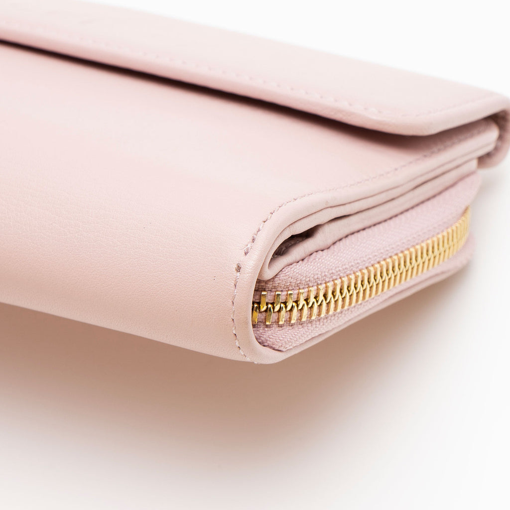 Gucci Leather Continental Wallet