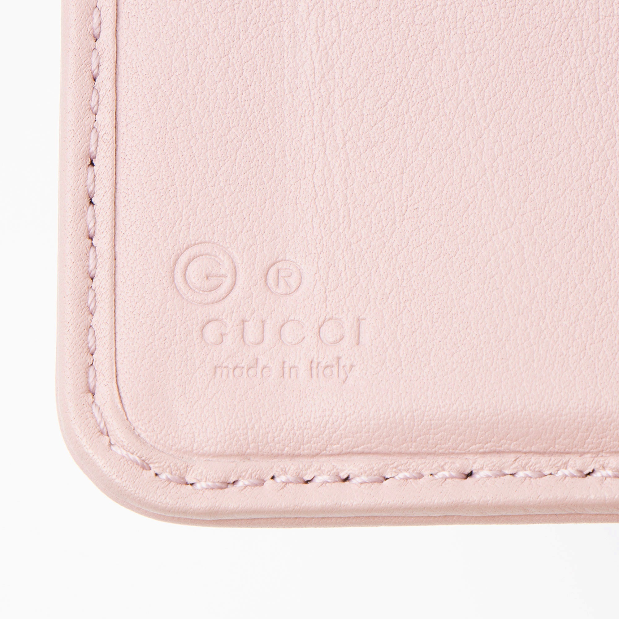 Gucci Leather Continental Wallet
