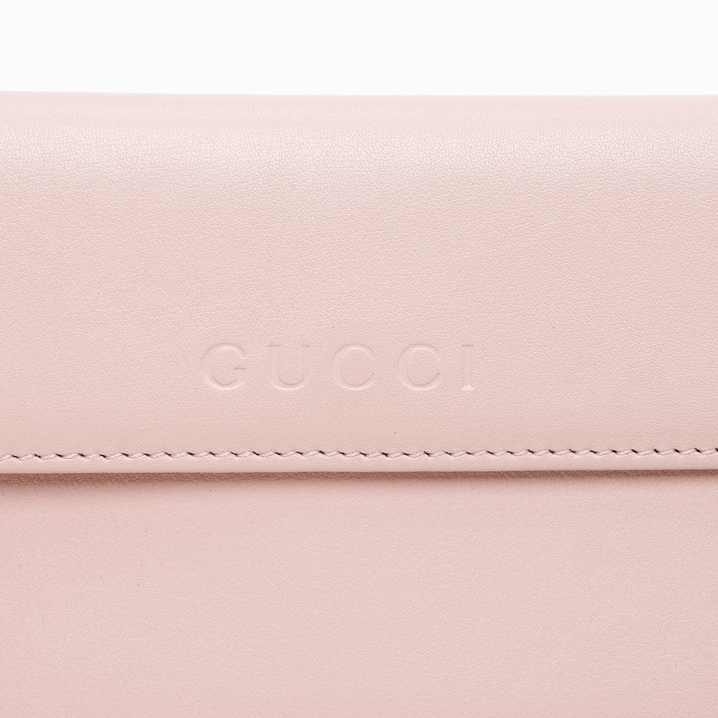 Gucci Leather Continental Wallet