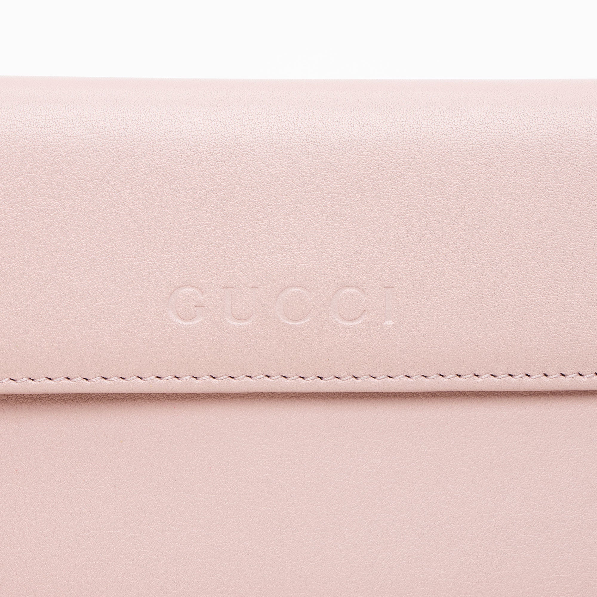 Gucci Leather Continental Wallet