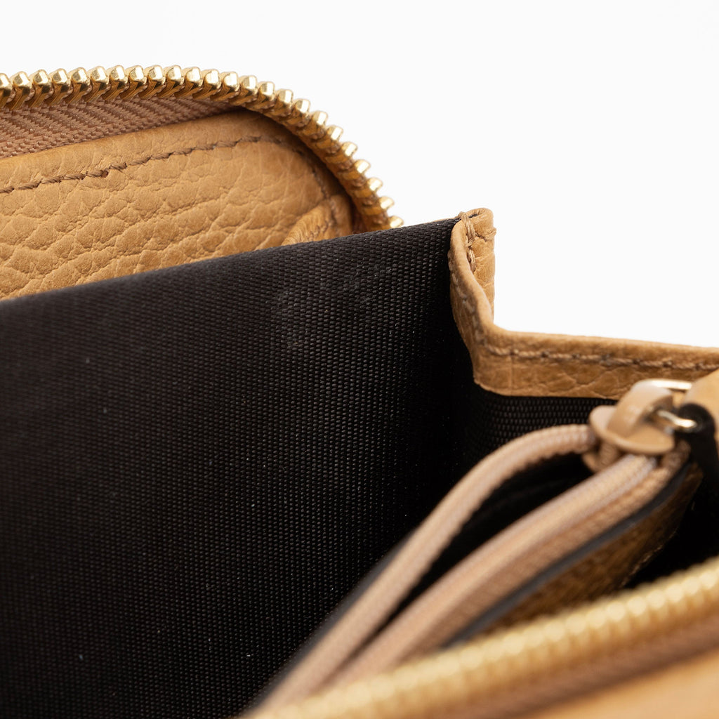 Gucci Leather Continental Wallet (SHF-oZmBhM)