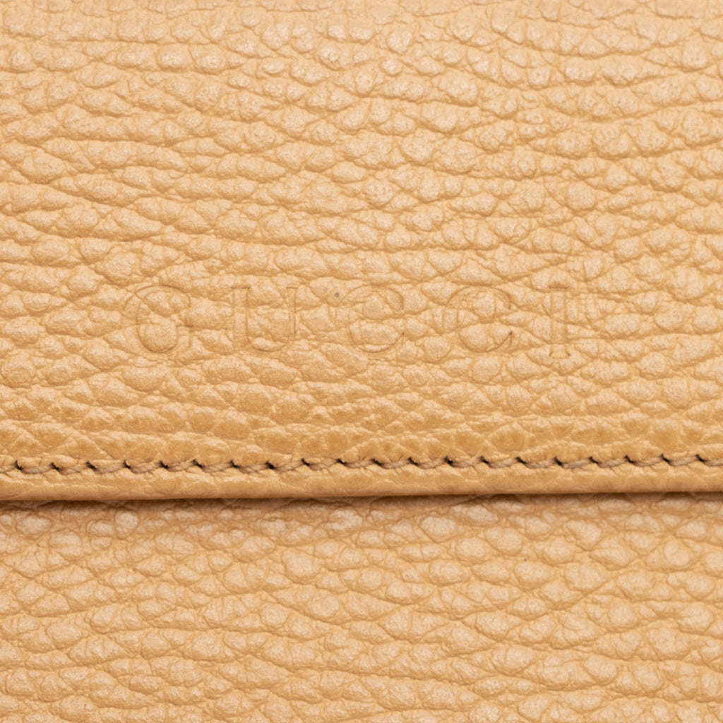 Gucci Leather Continental Wallet (SHF-oZmBhM)