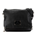 Gucci Leather Crest Chain Messenger Bag (SHG-FgBsnS)