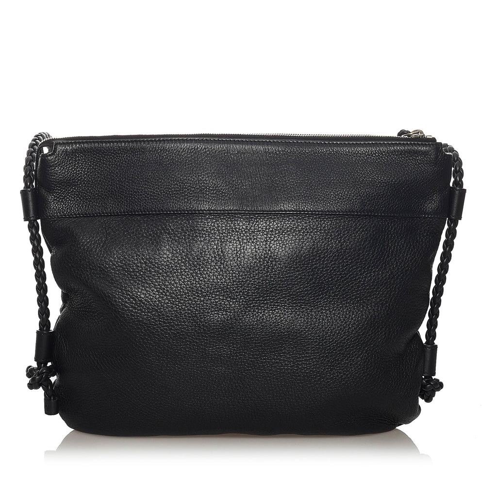 Gucci Leather Crossbody Bag (SHG-29076)