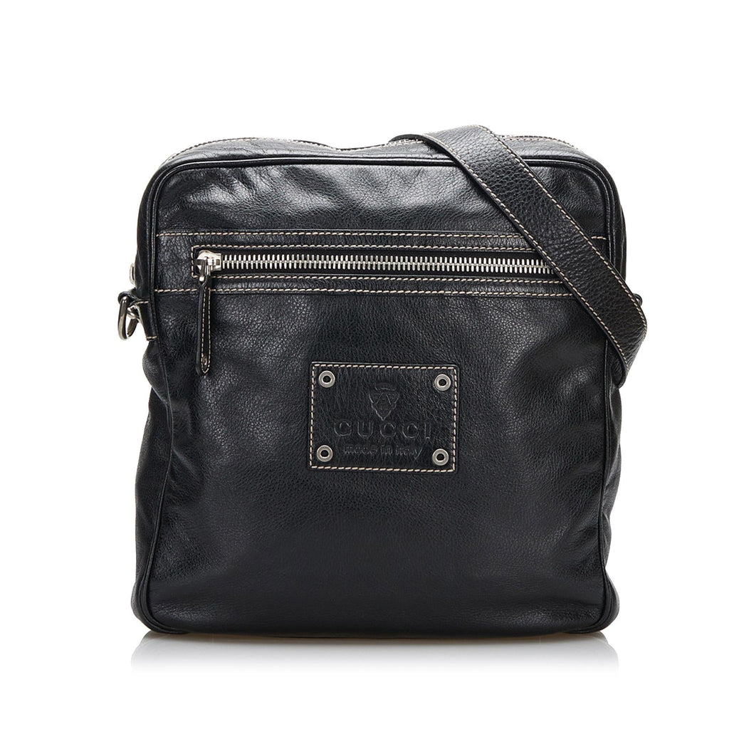 Gucci Leather Crossbody Bag (SHG-G8wPqc)