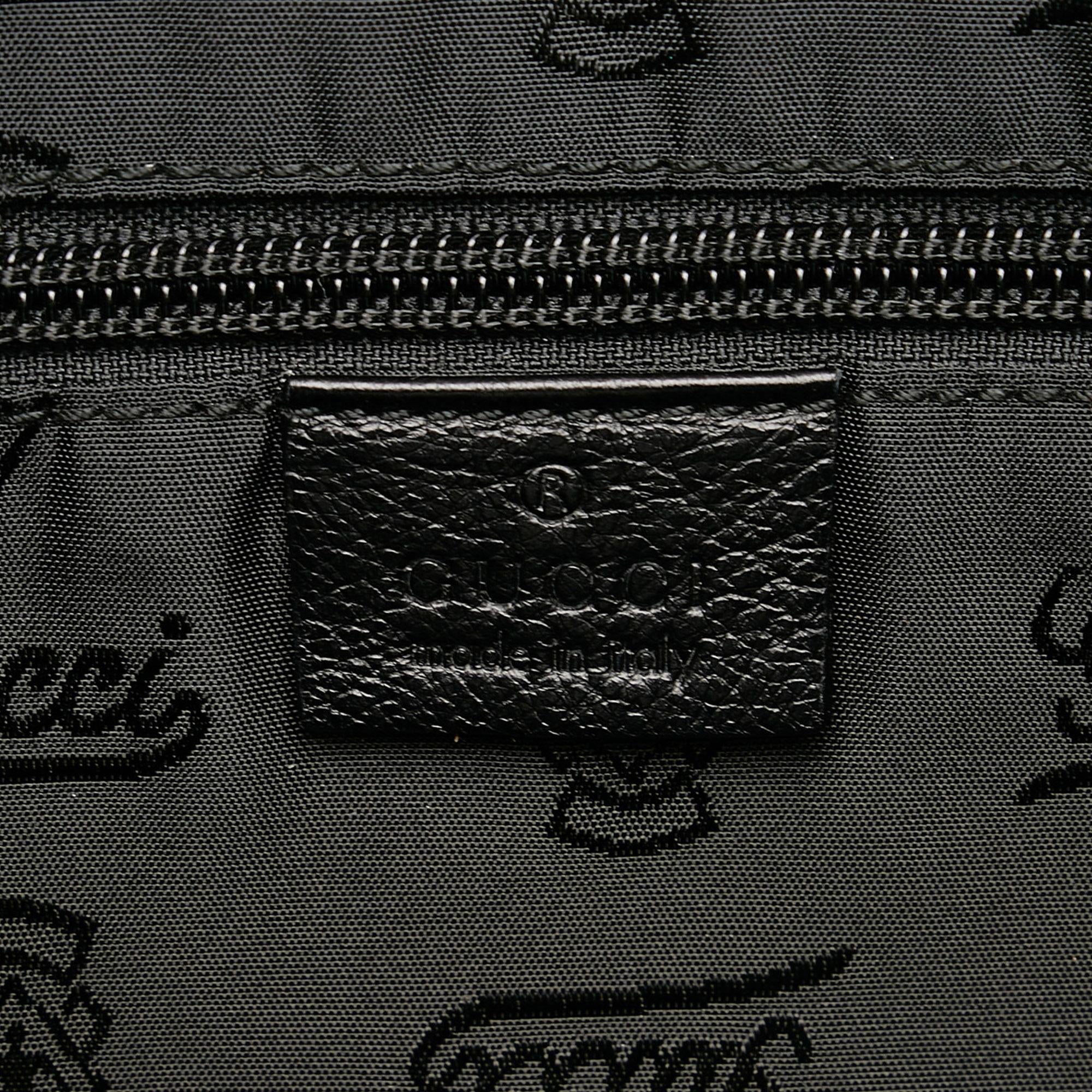 Gucci Leather Crossbody Bag (SHG-G8wPqc)