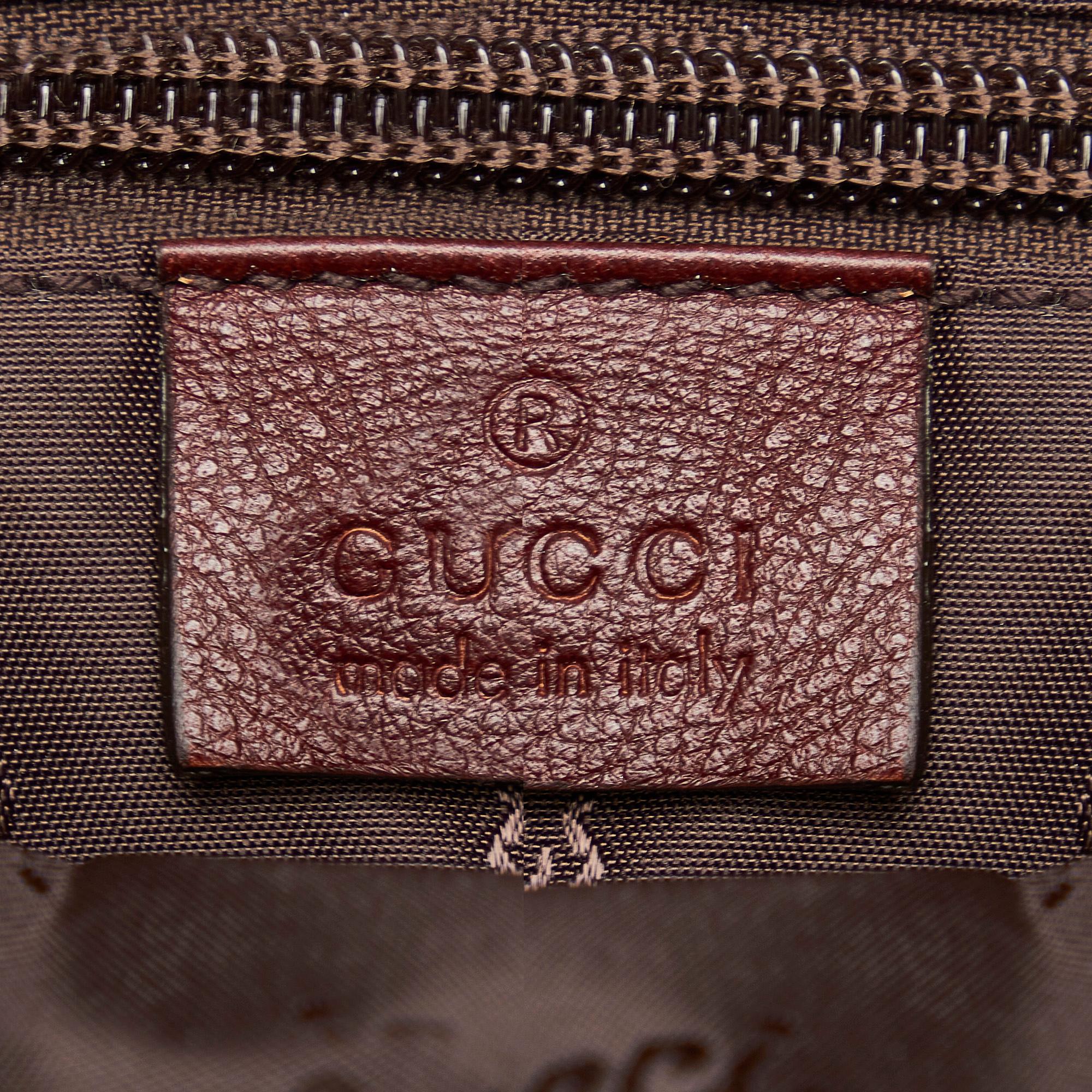 Gucci Leather Crossbody (SHG-PEdnMS)
