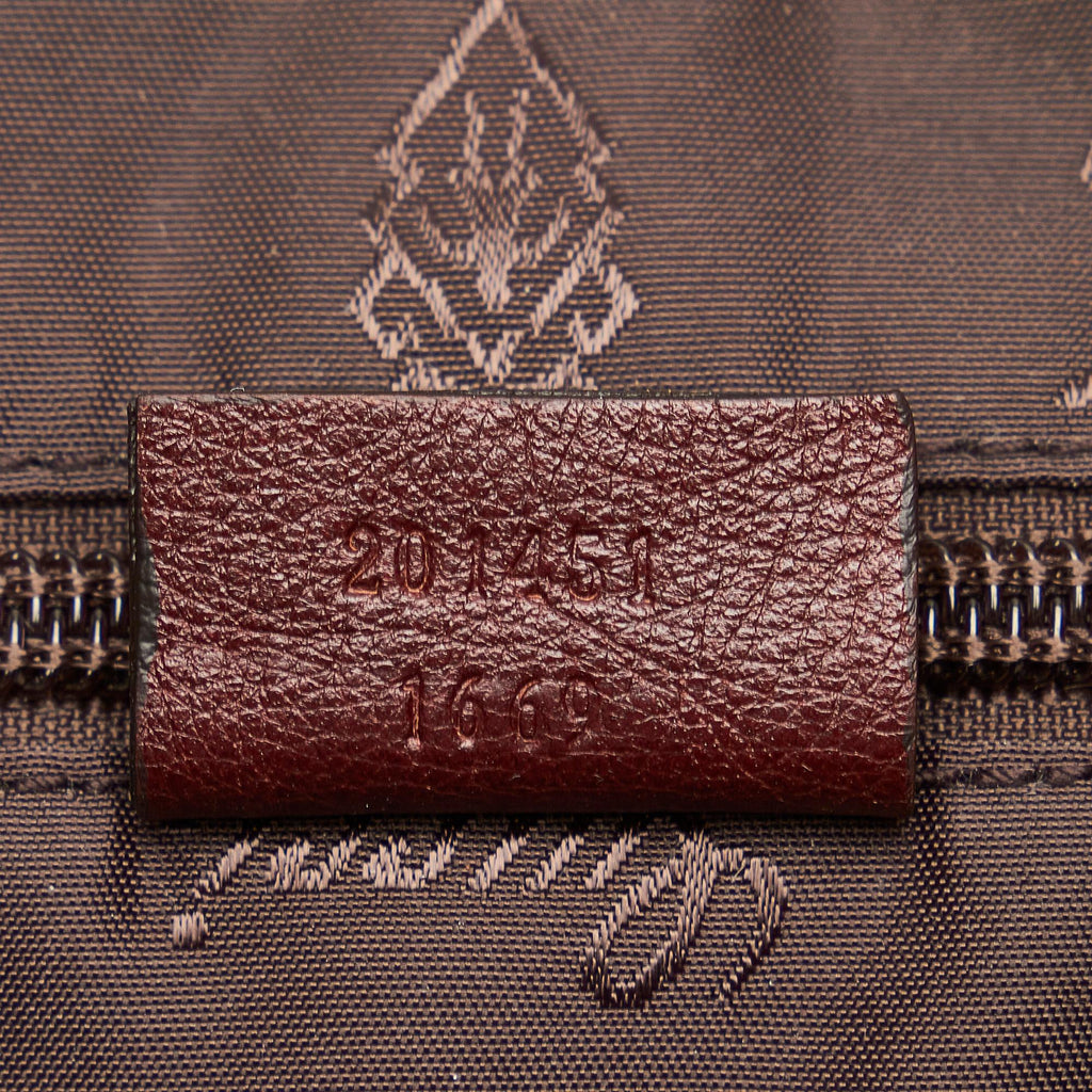 Gucci Leather Crossbody (SHG-PEdnMS)