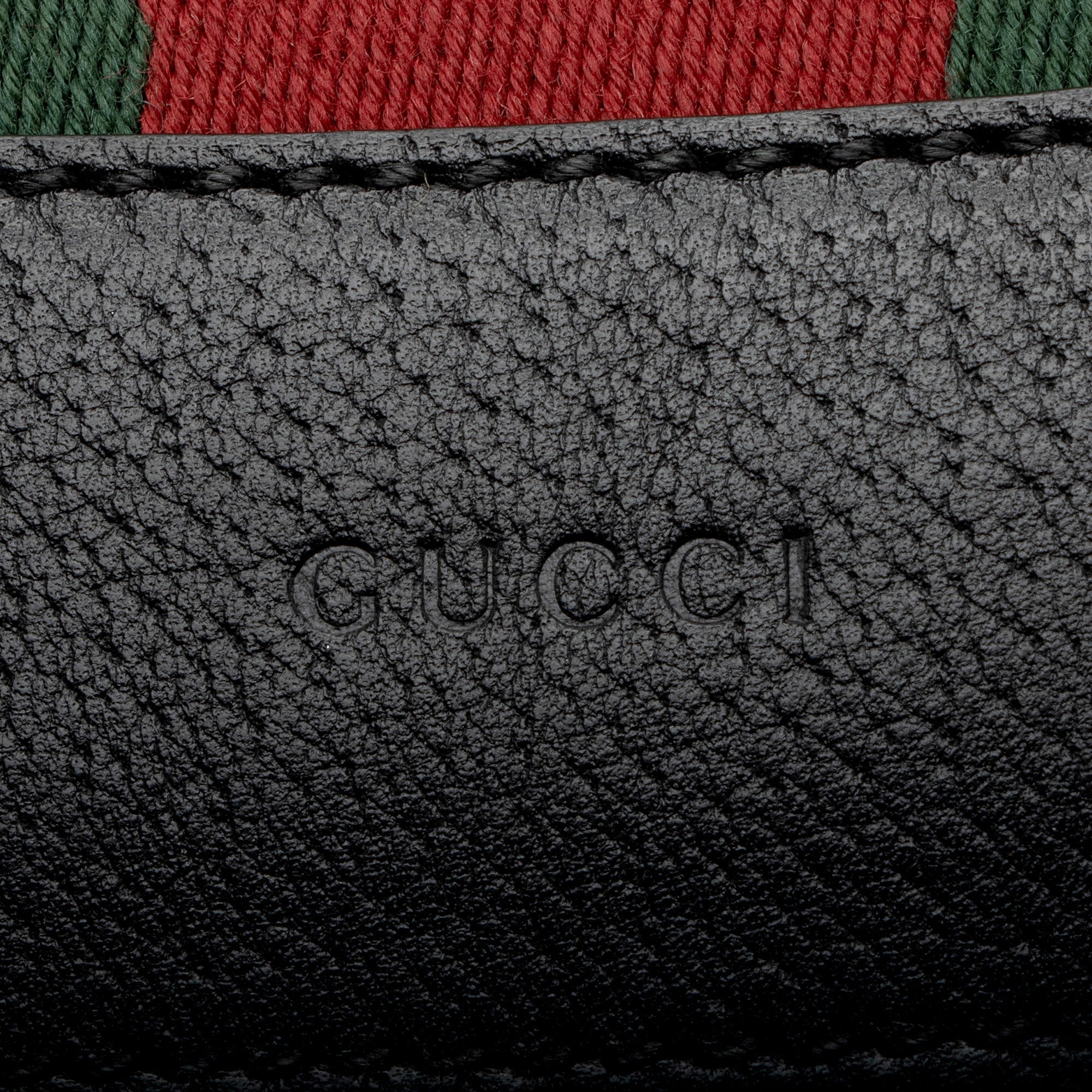 Gucci Leather Crystal Butterfly Linea Totem Small Crossbody (SHF-EzIHWx)