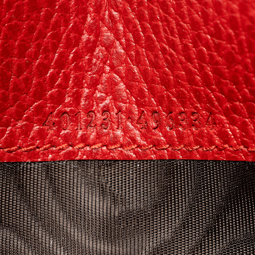 Gucci Leather Crystal Dionysus Chain Wallet (SHF-npRmI3)