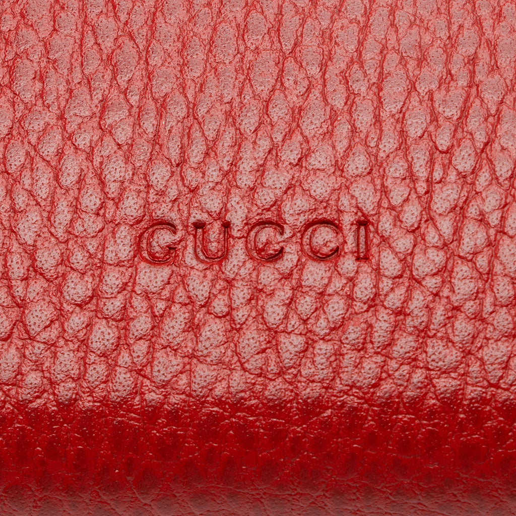 Gucci Leather Crystal Dionysus Chain Wallet (SHF-npRmI3)