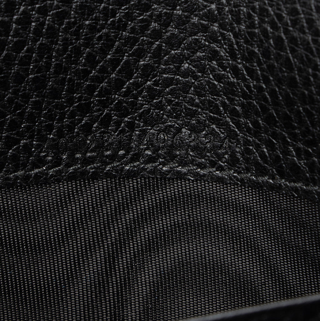 Gucci Leather Crystal Dionysus Chain Wallet