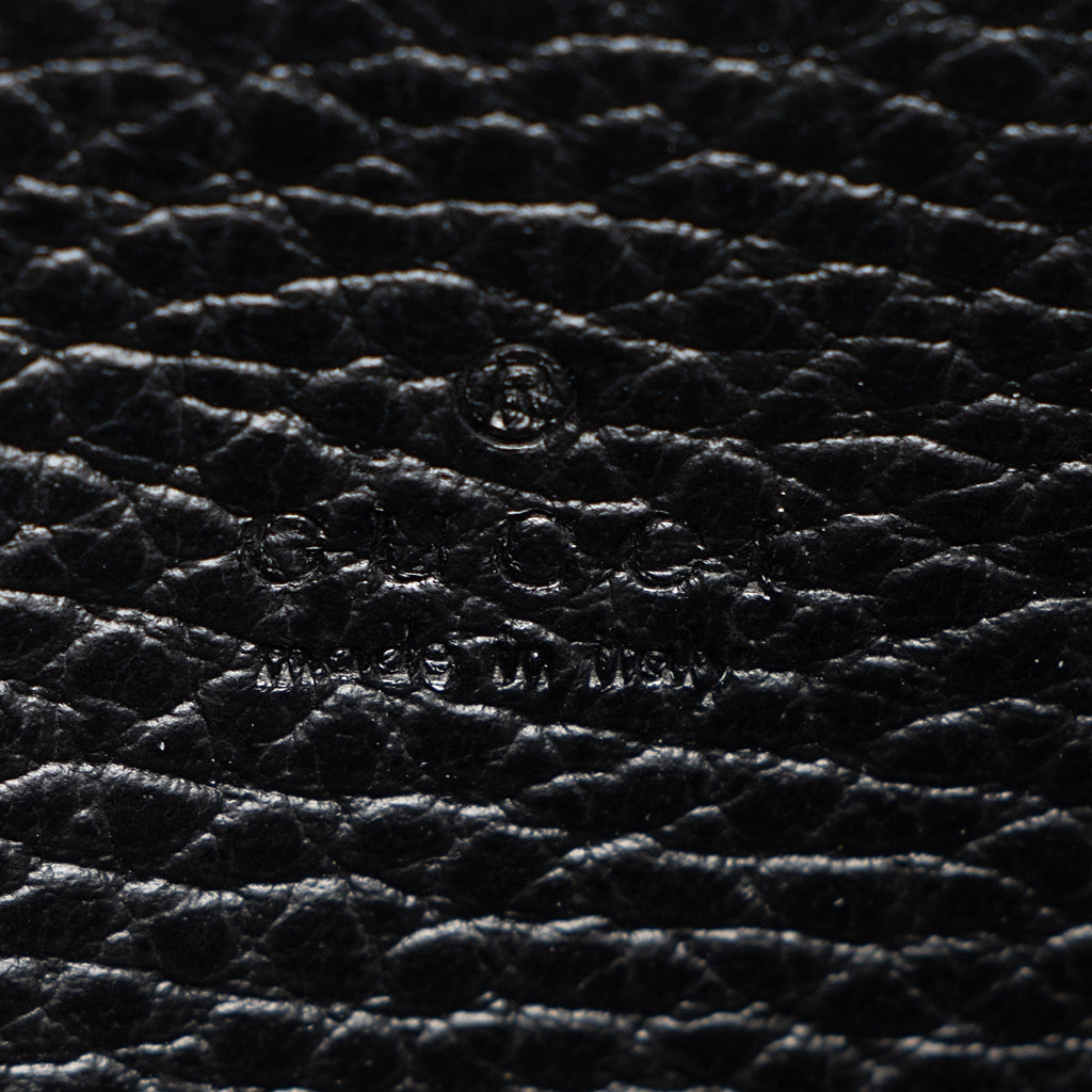Gucci Leather Crystal Dionysus Chain Wallet
