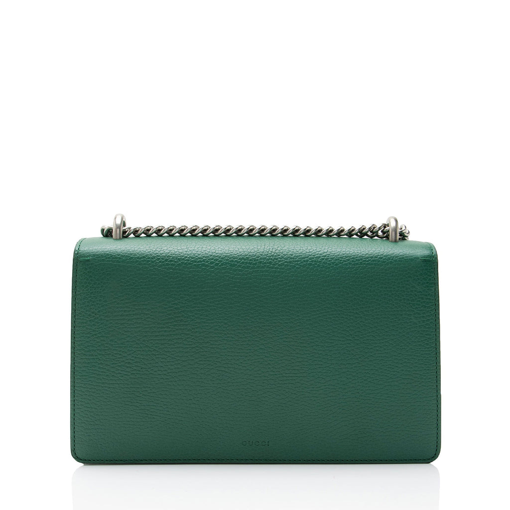 Gucci Leather Crystal Dionysus Medium Shoulder Bag