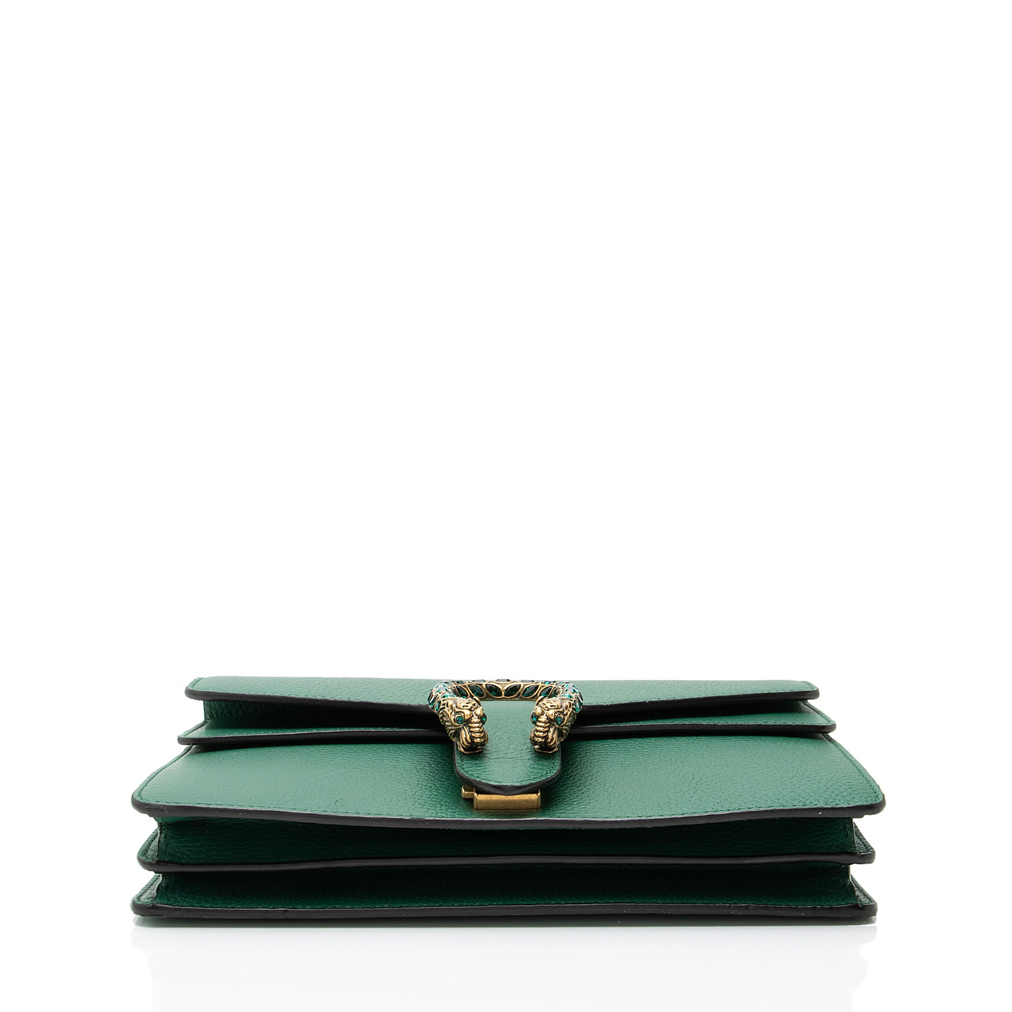 Gucci Leather Crystal Dionysus Medium Shoulder Bag