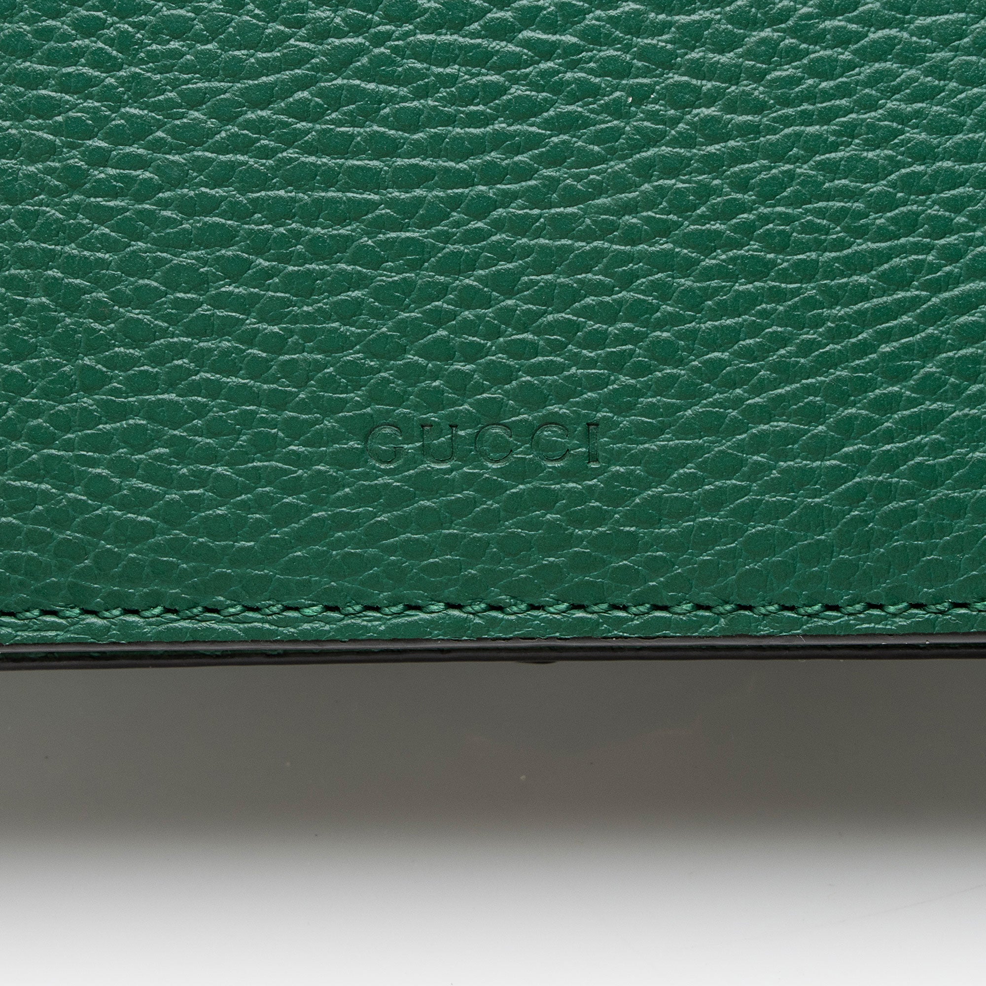 Gucci Leather Crystal Dionysus Medium Shoulder Bag