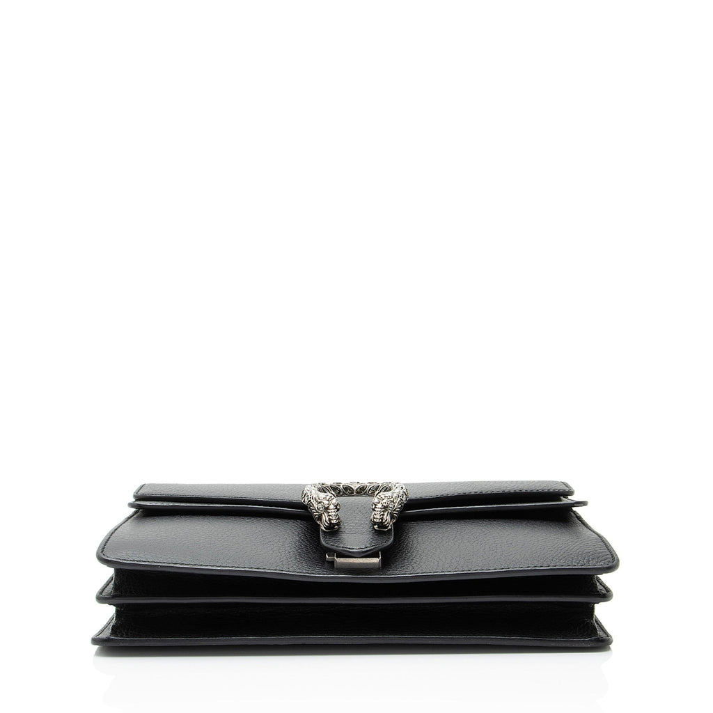 Gucci Leather Crystal Dionysus Medium Shoulder Bag