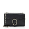 Gucci Leather Crystal Dionysus Medium Shoulder Bag