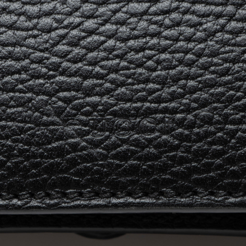 Gucci Leather Crystal Dionysus Medium Shoulder Bag