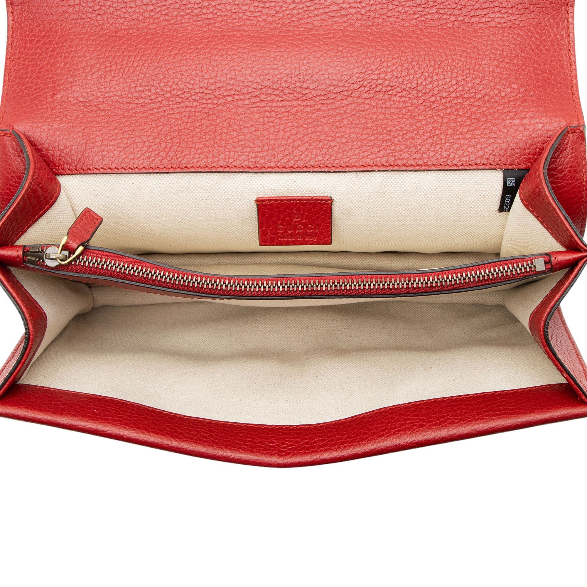 Gucci Leather Crystal Dionysus Medium Shoulder Bag