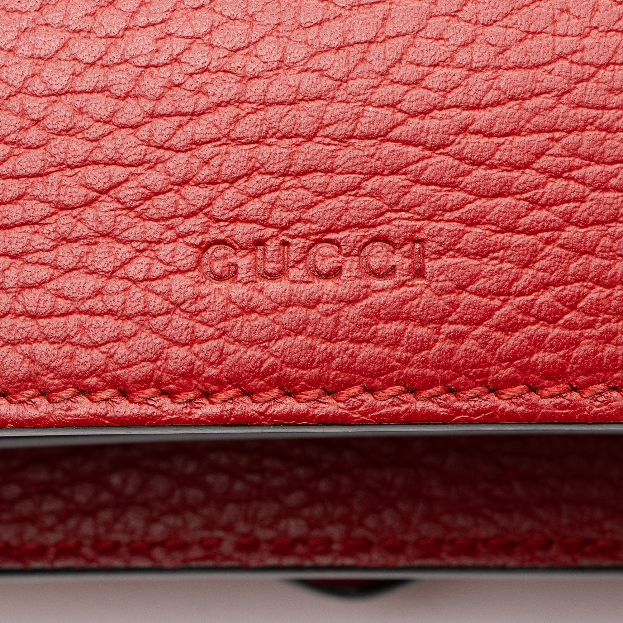Gucci Leather Crystal Dionysus Medium Shoulder Bag