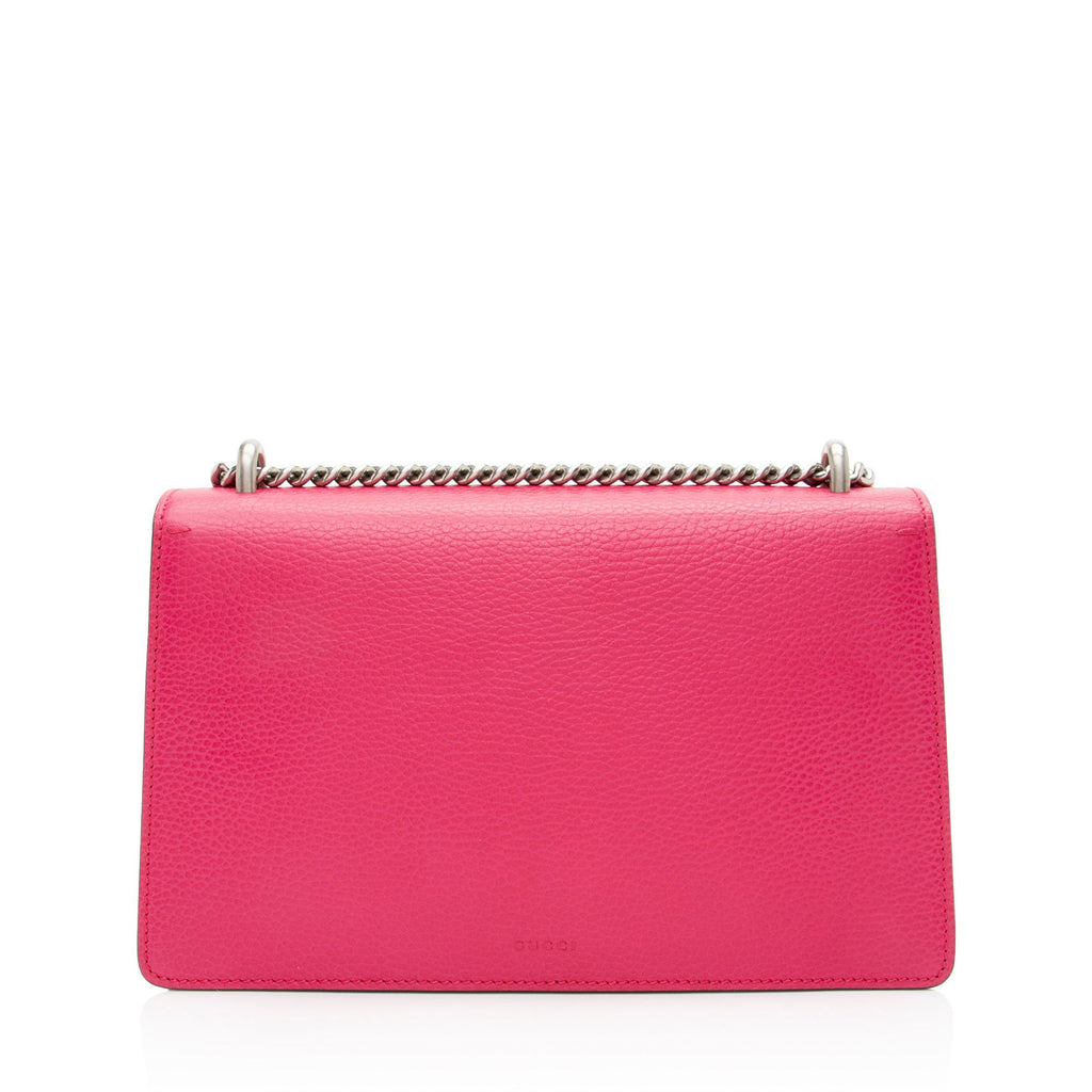 Gucci Leather Crystal Dionysus Medium Shoulder Bag