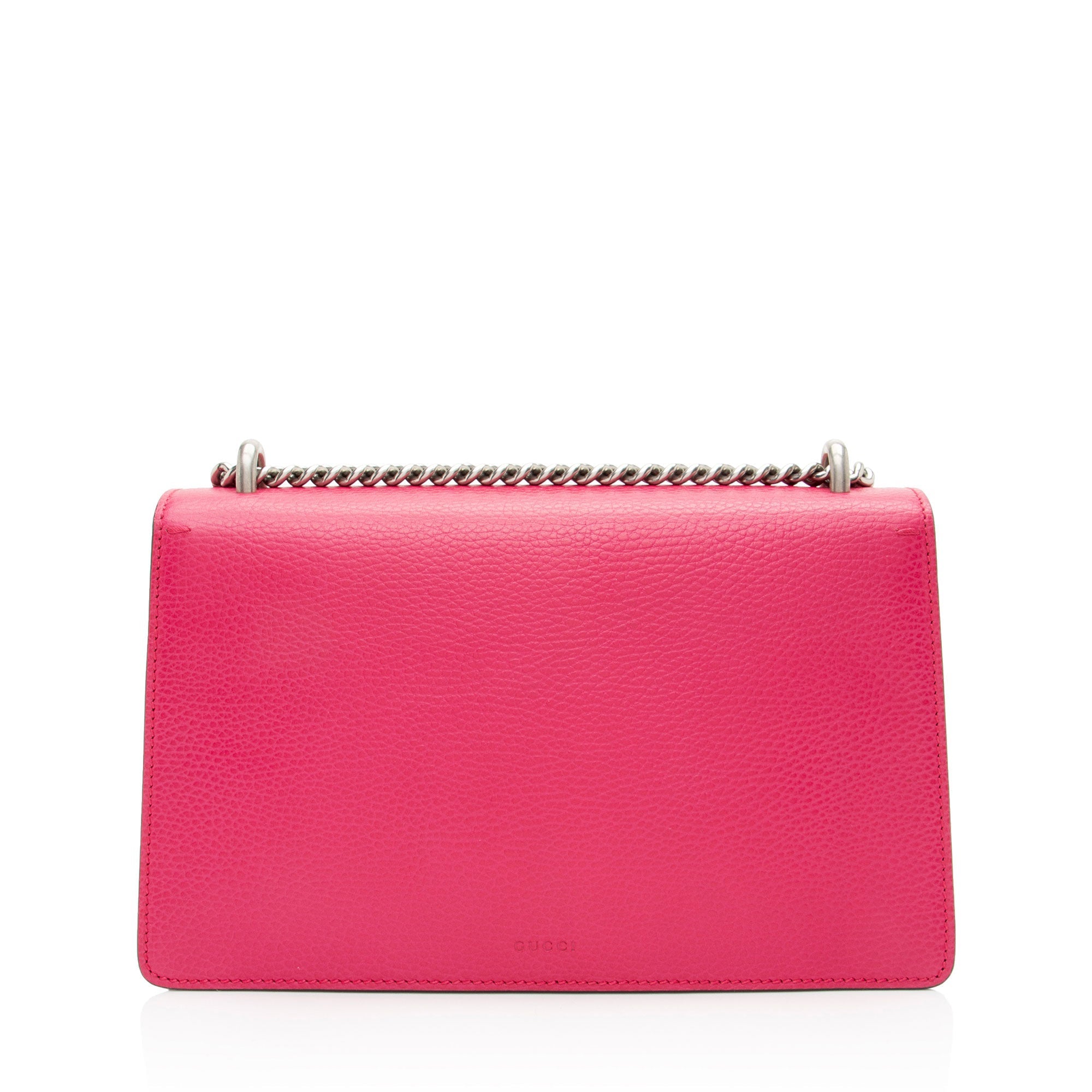 Gucci Leather Crystal Dionysus Medium Shoulder Bag