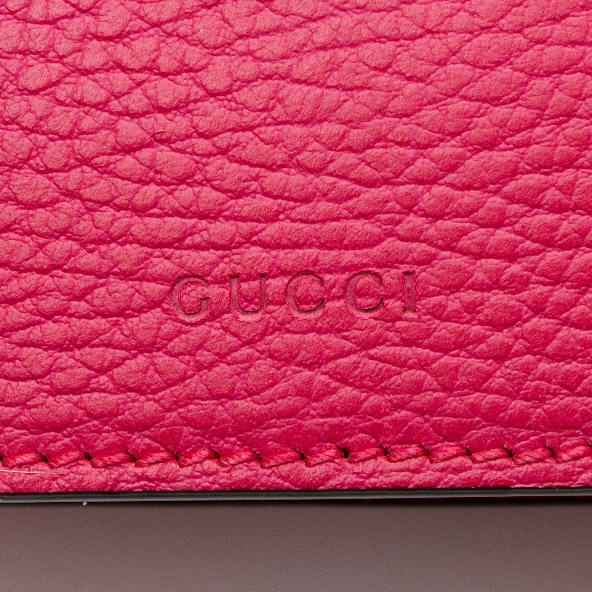 Gucci Leather Crystal Dionysus Medium Shoulder Bag