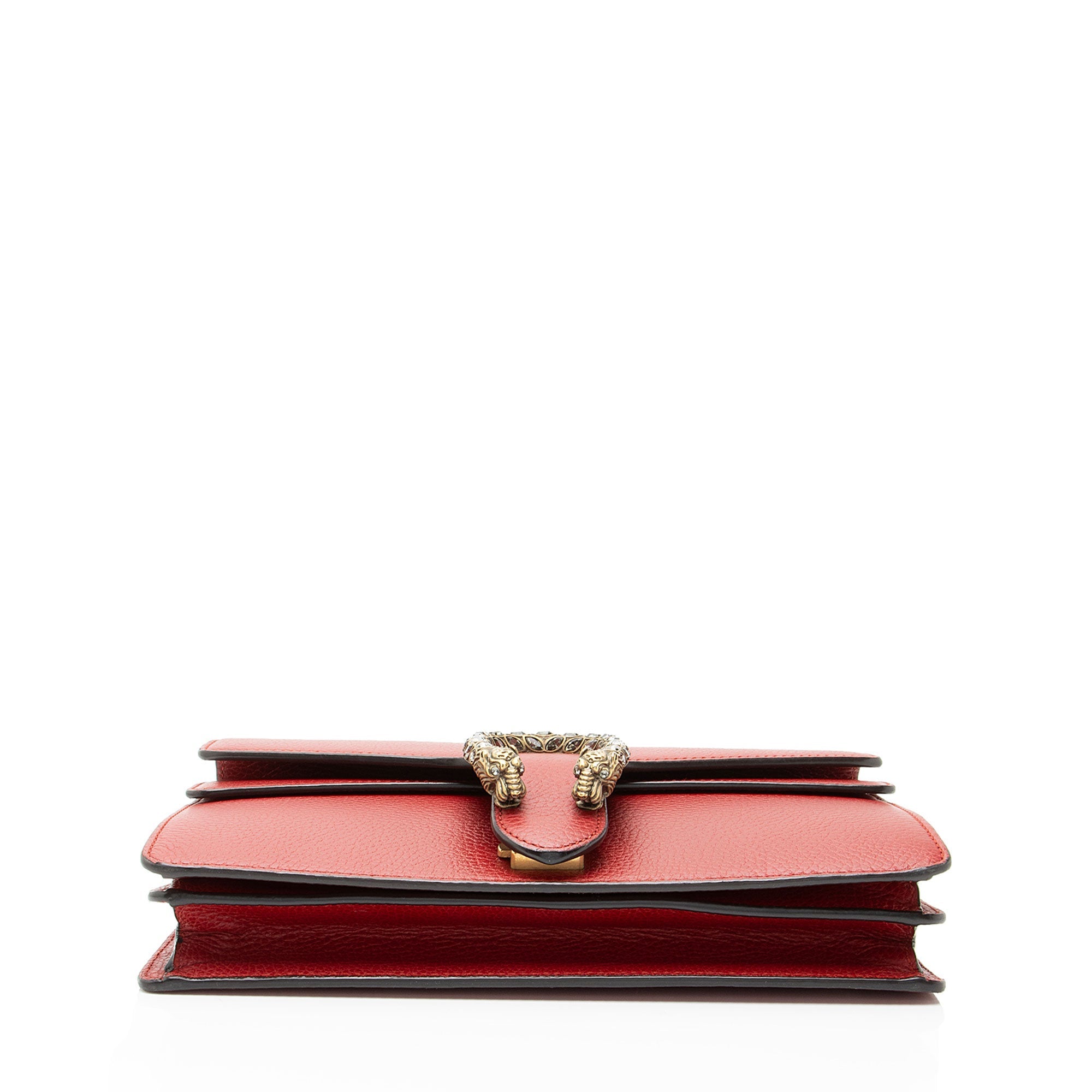 Gucci Leather Crystal Dionysus Medium Shoulder Bag