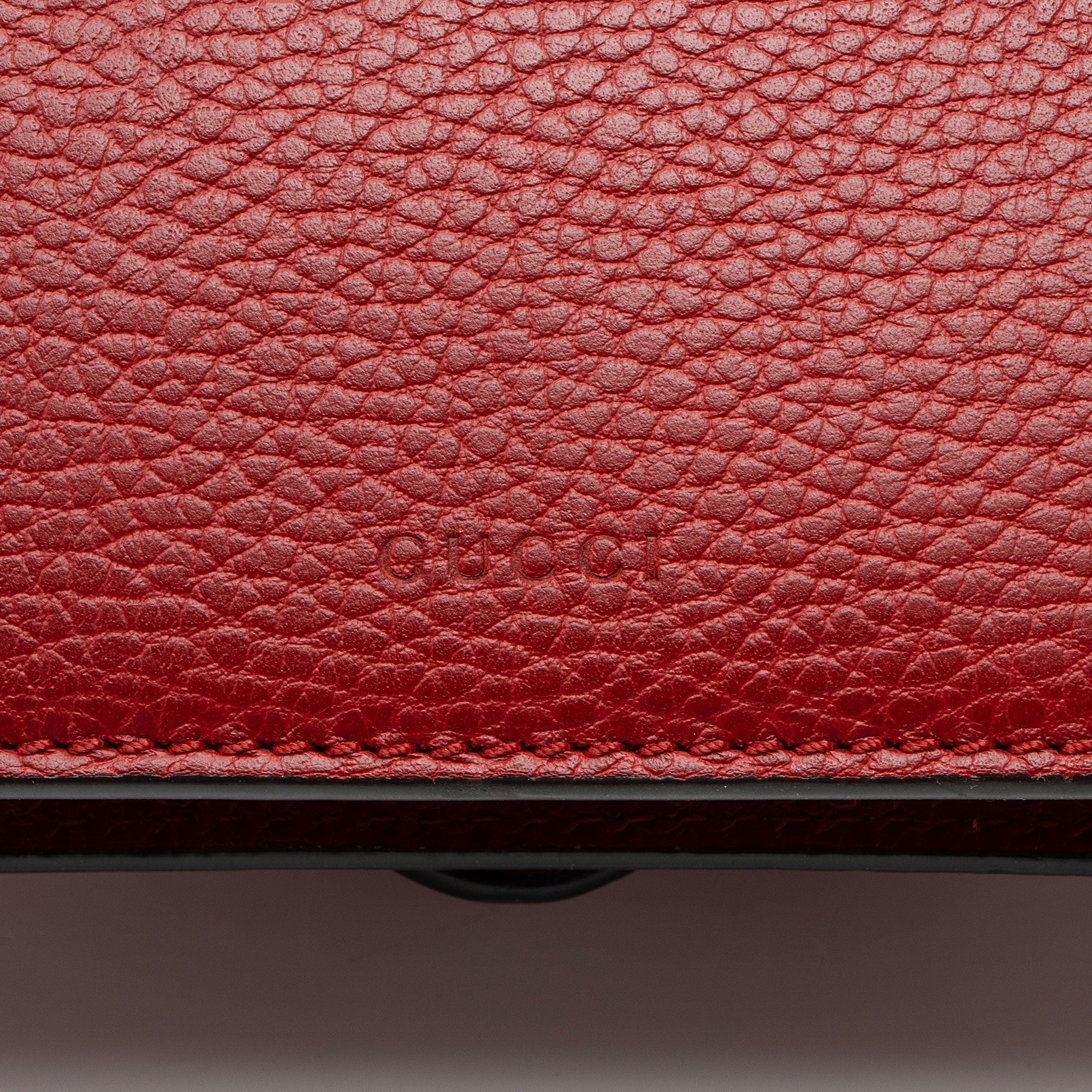 Gucci Leather Crystal Dionysus Medium Shoulder Bag