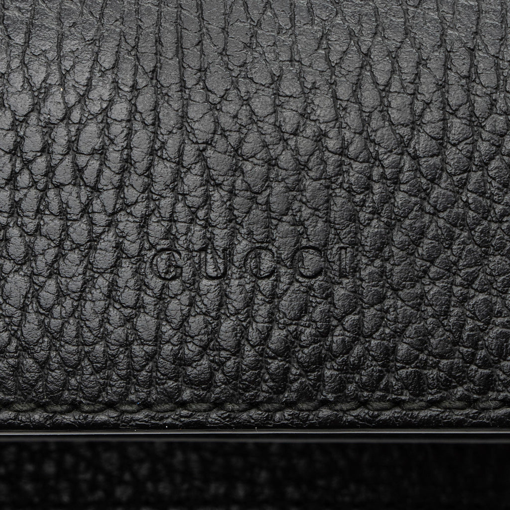 Gucci Leather Crystal Dionysus Medium Shoulder Bag