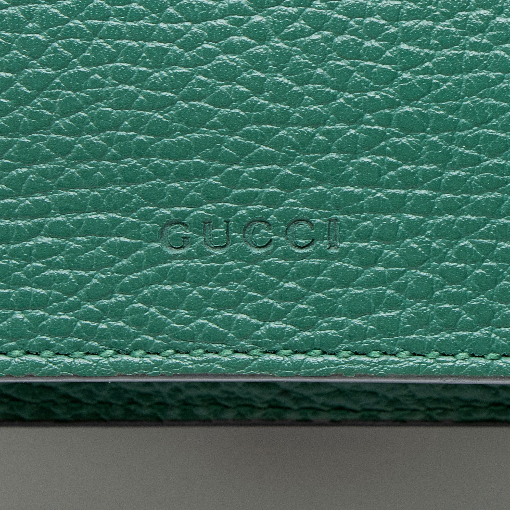Gucci Leather Crystal Dionysus Medium Shoulder Bag
