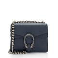 Gucci Leather Crystal Dionysus Small Shoulder Bag