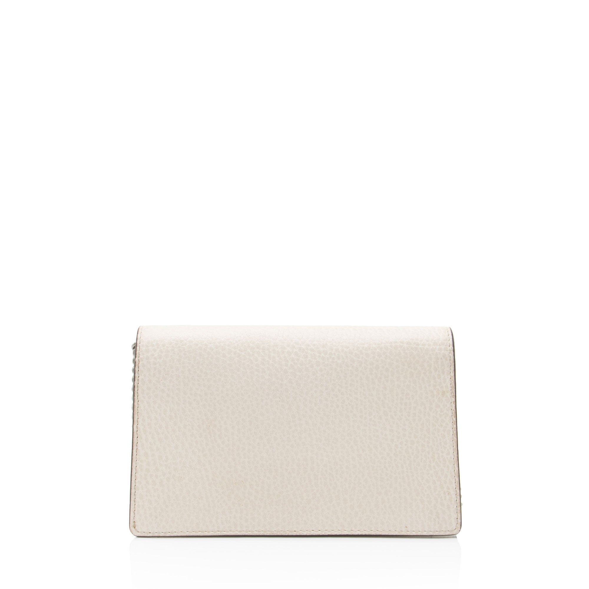 Gucci Leather Crystal Dionysus Mini Shoulder Bag