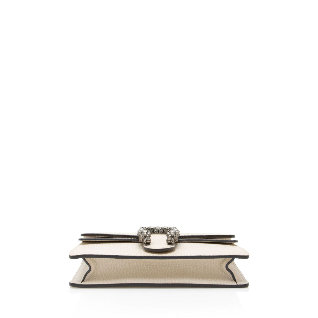 Gucci Leather Crystal Dionysus Mini Shoulder Bag