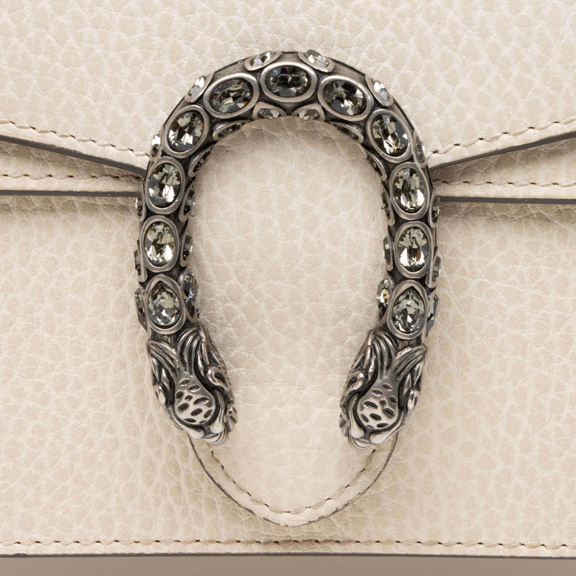 Gucci Leather Crystal Dionysus Mini Shoulder Bag