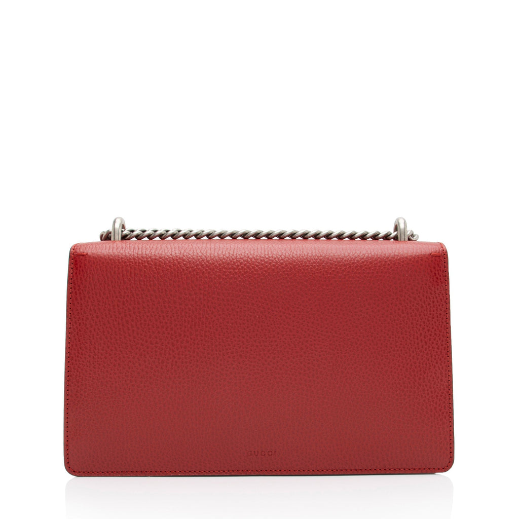 Gucci Leather Crystal Dionysus Small Shoulder Bag (SHF-wjYQEV)