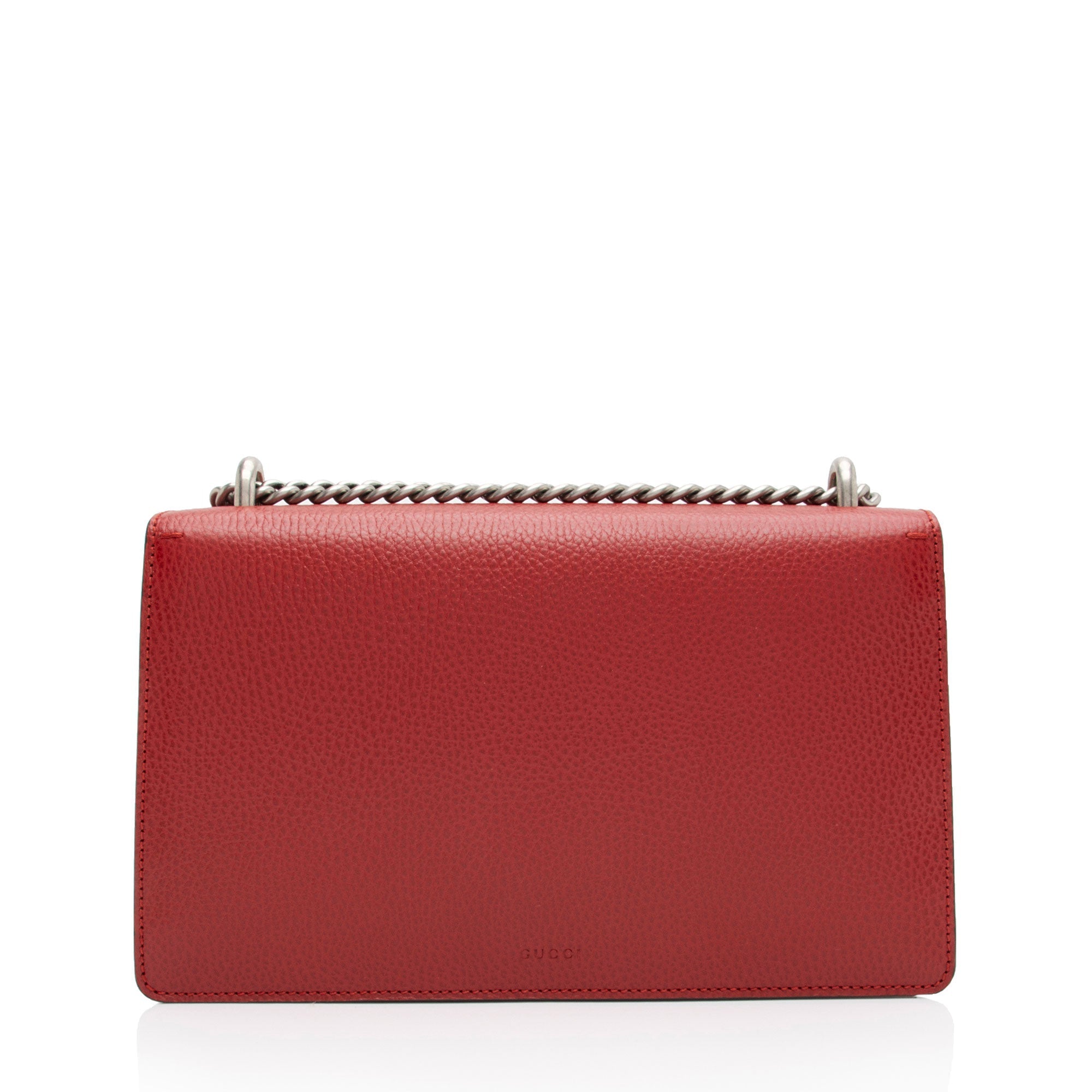 Gucci Leather Crystal Dionysus Small Shoulder Bag (SHF-wjYQEV)