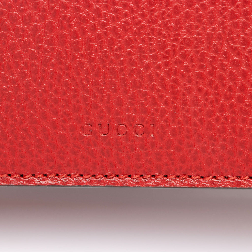 Gucci Leather Crystal Dionysus Small Shoulder Bag (SHF-wjYQEV)