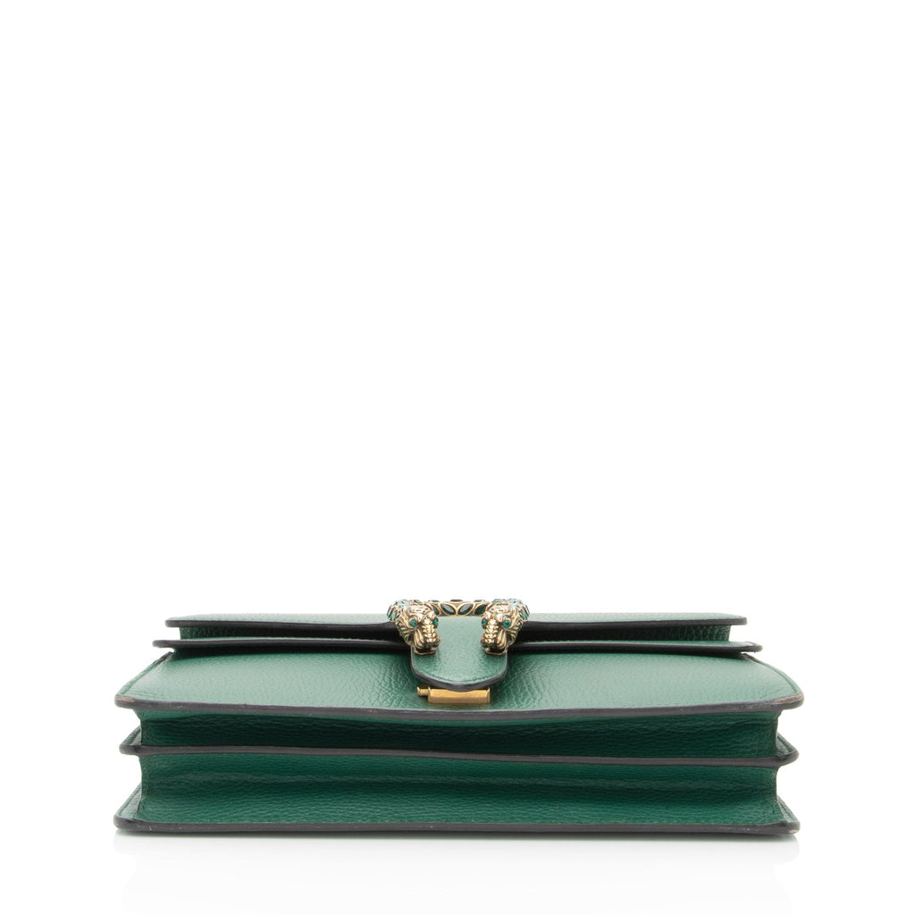 Gucci Leather Crystal Dionysus Small Shoulder Bag (SHF-JAZQrx)